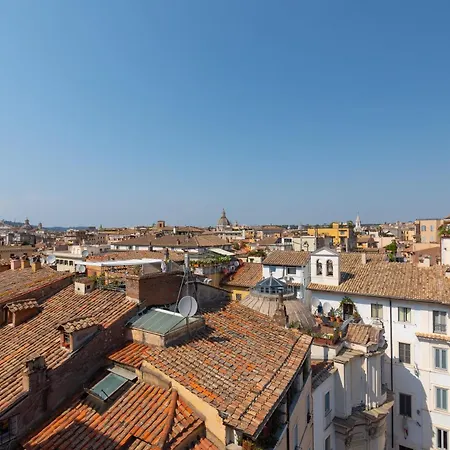 Lägenhet Farnese Stunning Penthouse | Romeloft
