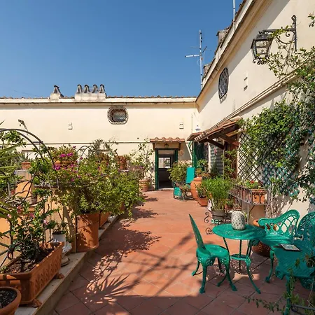 Lägenhet Farnese Stunning Penthouse | Romeloft Rom