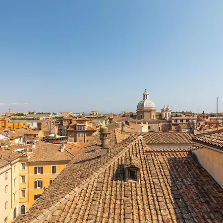 Lägenhet Farnese Stunning Penthouse | Romeloft Rom