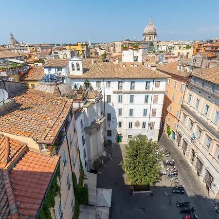 Lägenhet Farnese Stunning Penthouse | Romeloft Rom