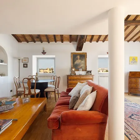 Farnese Stunning Penthouse | Romeloft Apartment *