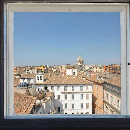 Farnese Stunning Penthouse | Romeloft Apartment Rome