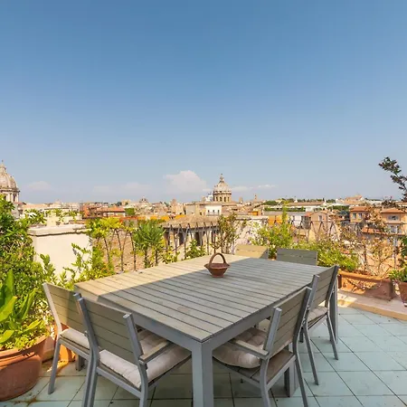 Apartment Farnese Stunning Penthouse | Romeloft Rom