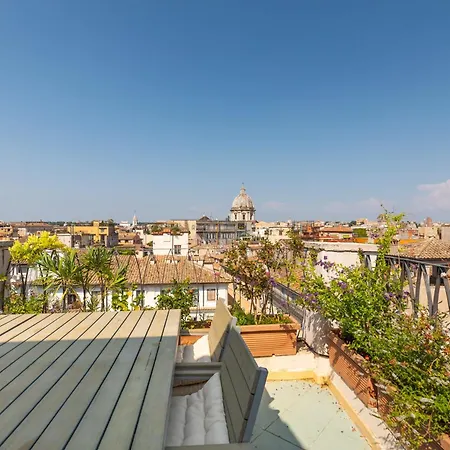 Farnese Stunning Penthouse | Romeloft شقة روما
